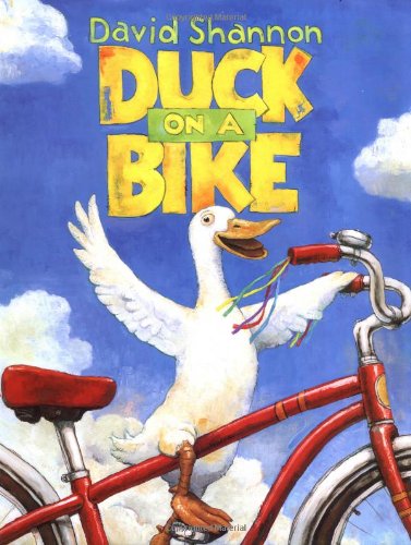David Shannon Duck on a Bike