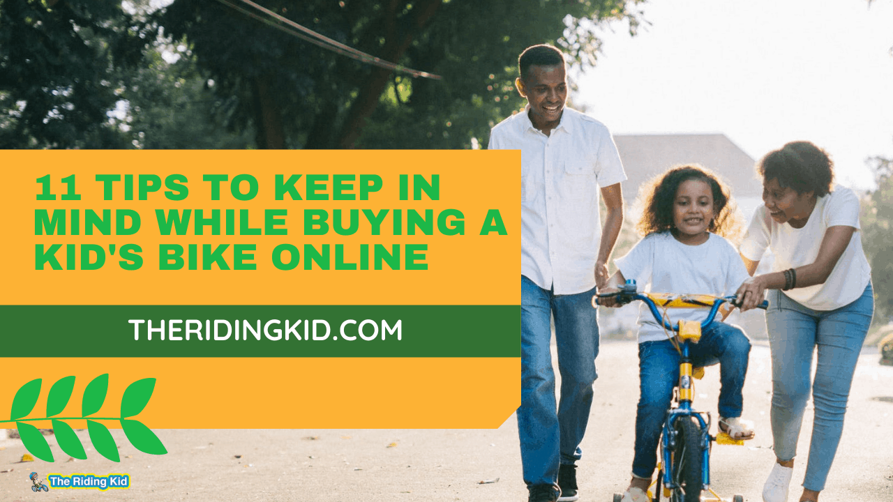 11 Tips to Keep in Mind while Buying a Kid's Bike Online