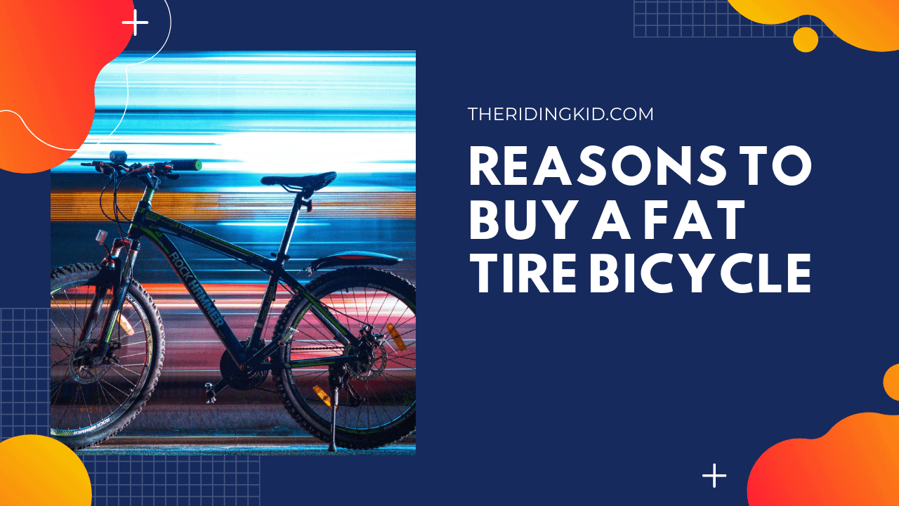 7 Reasons to Buy a Fat Tire Bicycle