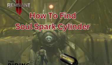 remnant 2 soul spark cylinder