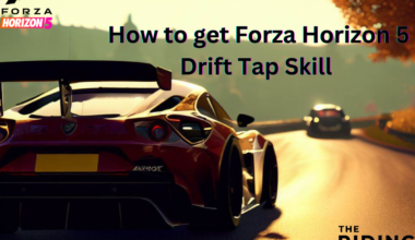 forza horizon 5 drift tap skill