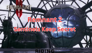 Remnant 2 Sentinels Keep Secret