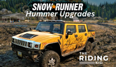 SnowRunner hummer Upgrades-Location Guide