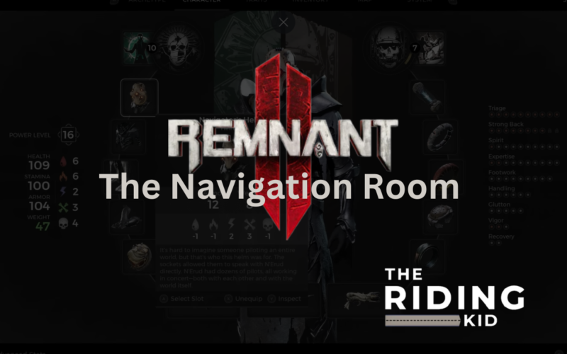 The Navigation Room In Remnant 2