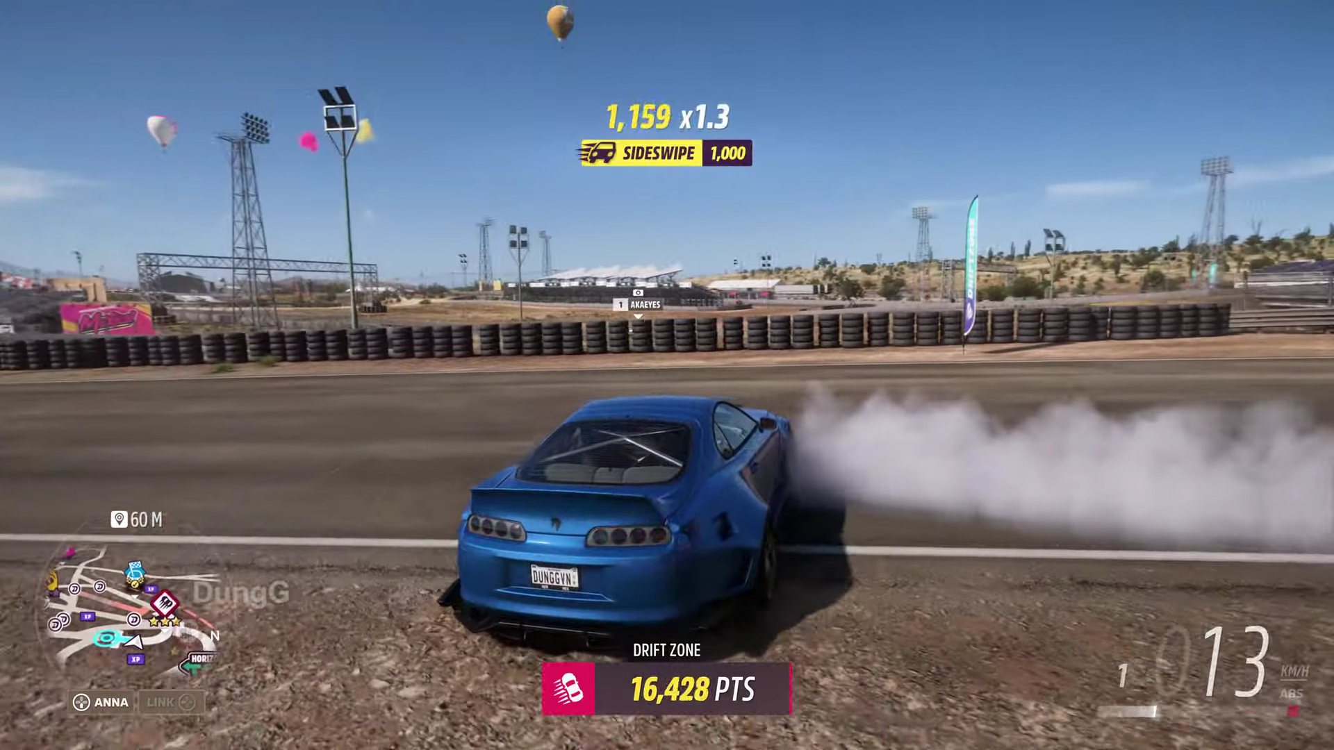 Drift Tap Skill in Forza Horizon 5 