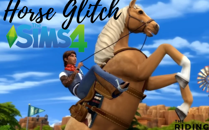 The Sims 4 Horse Glitch Featured Image