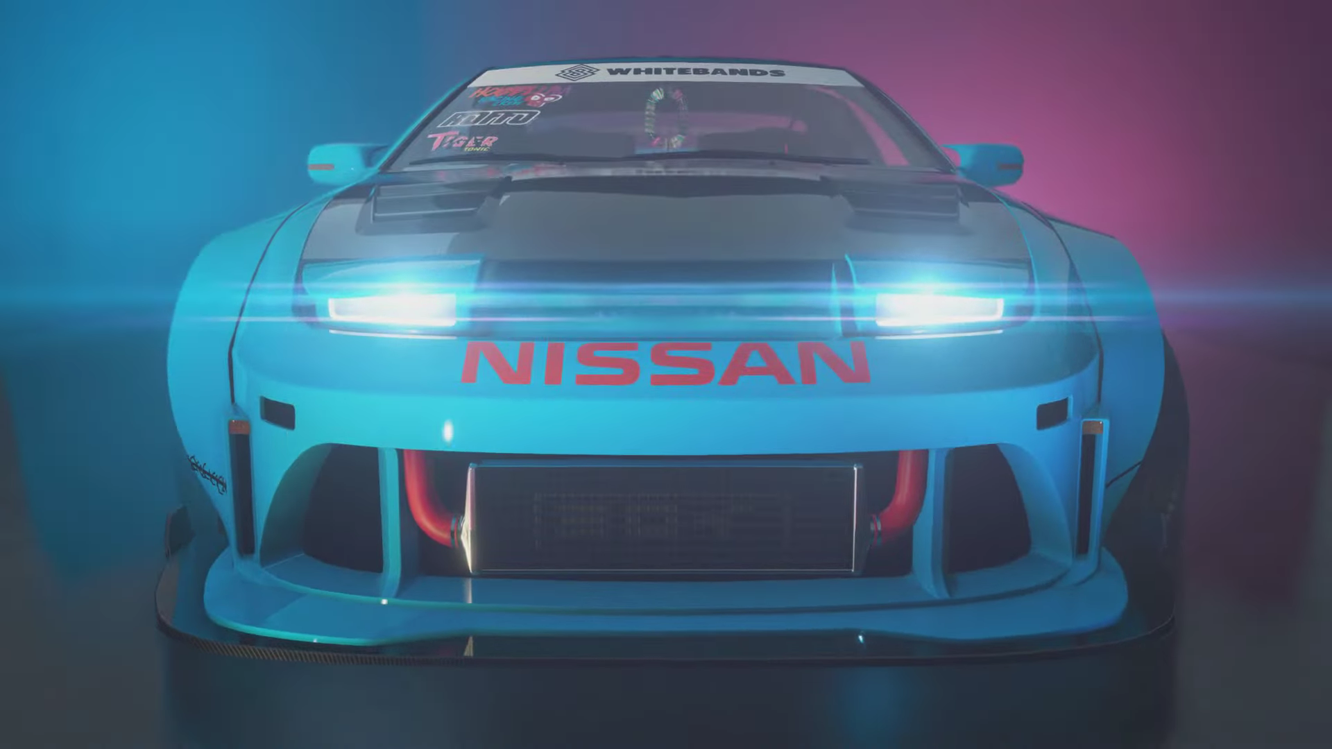  Nissan 300ZX Malu Edition after completing Malus Memoirs Crew 2