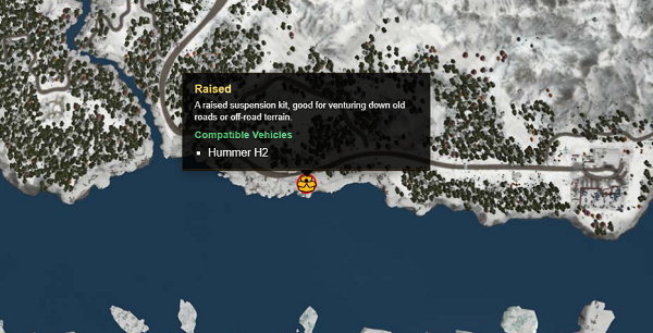 snowrunner in-game raised task location.