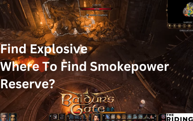 At this location you can find Smokepowder reserve.