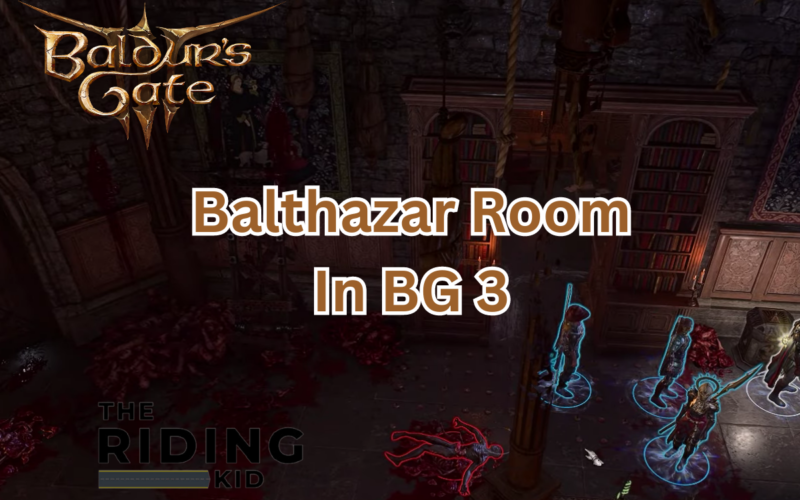 BG3 Balthazar Room