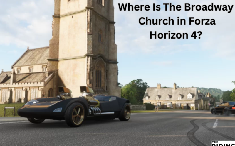 Where Is The Broadway Church in Forza Horizon 4?