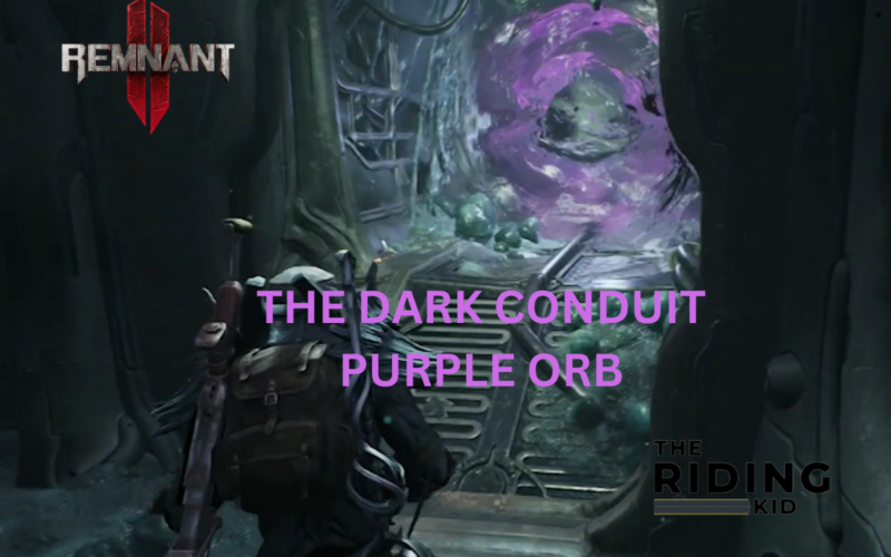 Dark Conduit Remnant 2