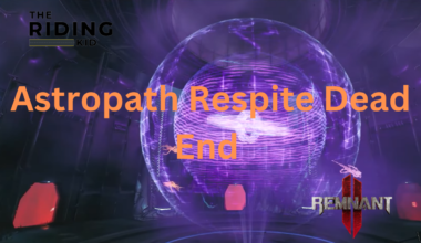 Astropath Respite Dead End