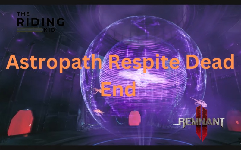 Astropath Respite Dead End