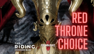 remnant 2 Red Throne Choice