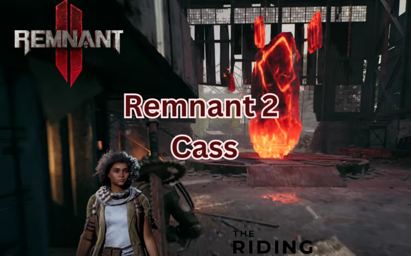 Remnant 2 Cass is a merchant