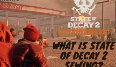 State of Decay 2 Sewing