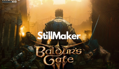 Stillmaker is a murder weapon in Baldur's Gate 3