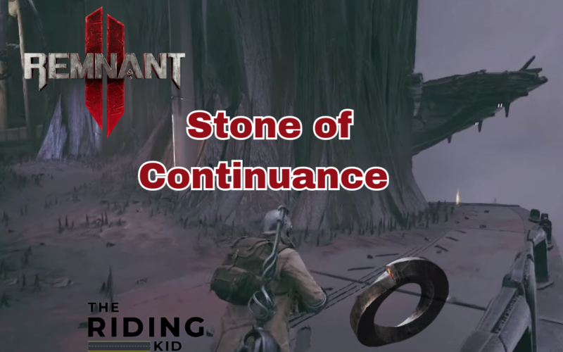 remnant 2 stone of continuance