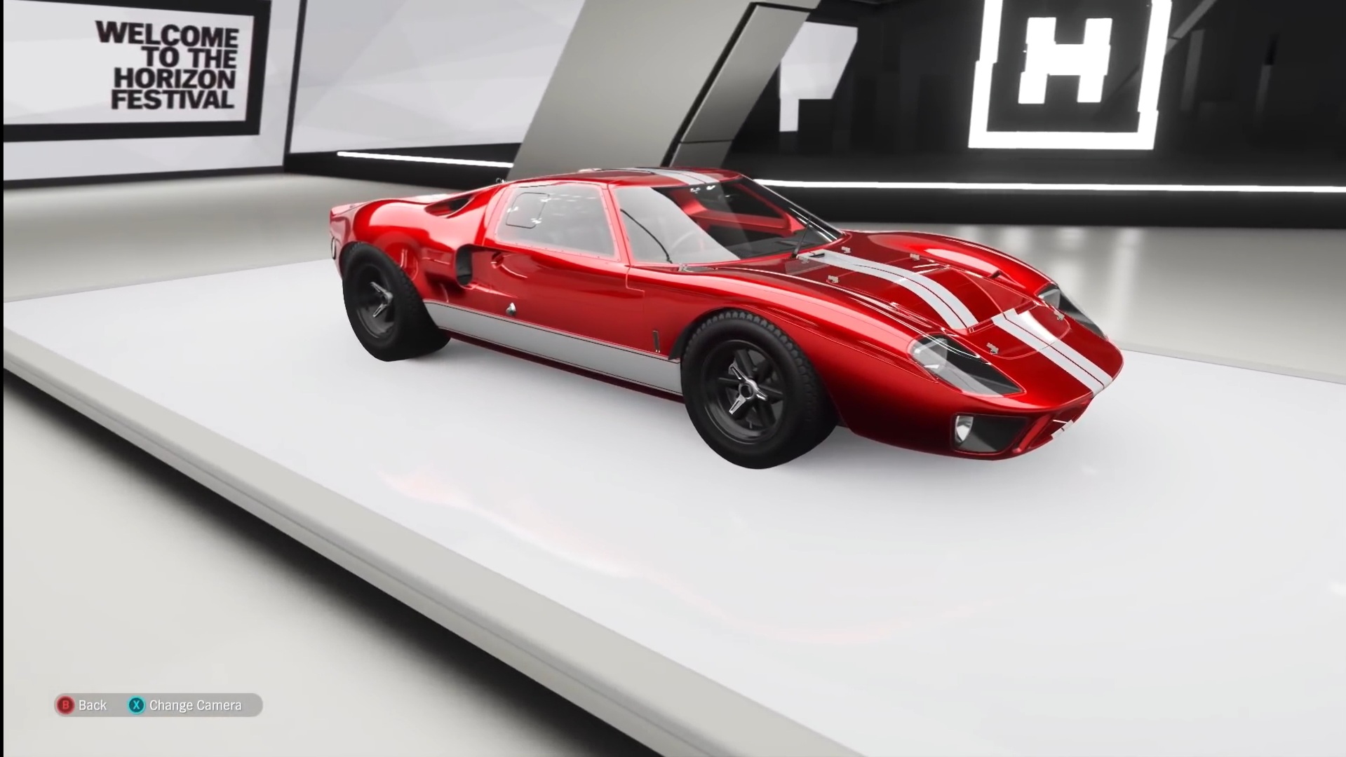 The 1964 Ford GT40 MKI in Forza Horizon 4.