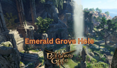 BG3 Emerald Grove Hole