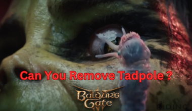 BG3 Remove tadpole.