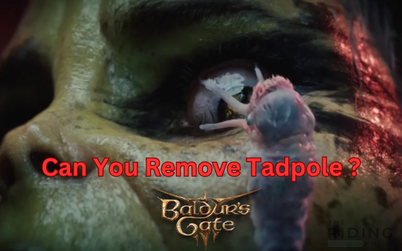 BG3 Remove tadpole.