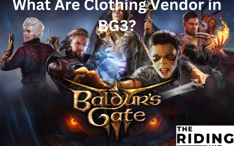 BG3 clothing vendor