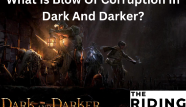 blow of corruption dark and darker