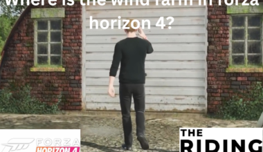 Where is the wind farm in forza horizon 4