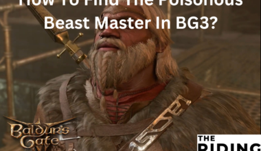 find the poisonous beast master bg3