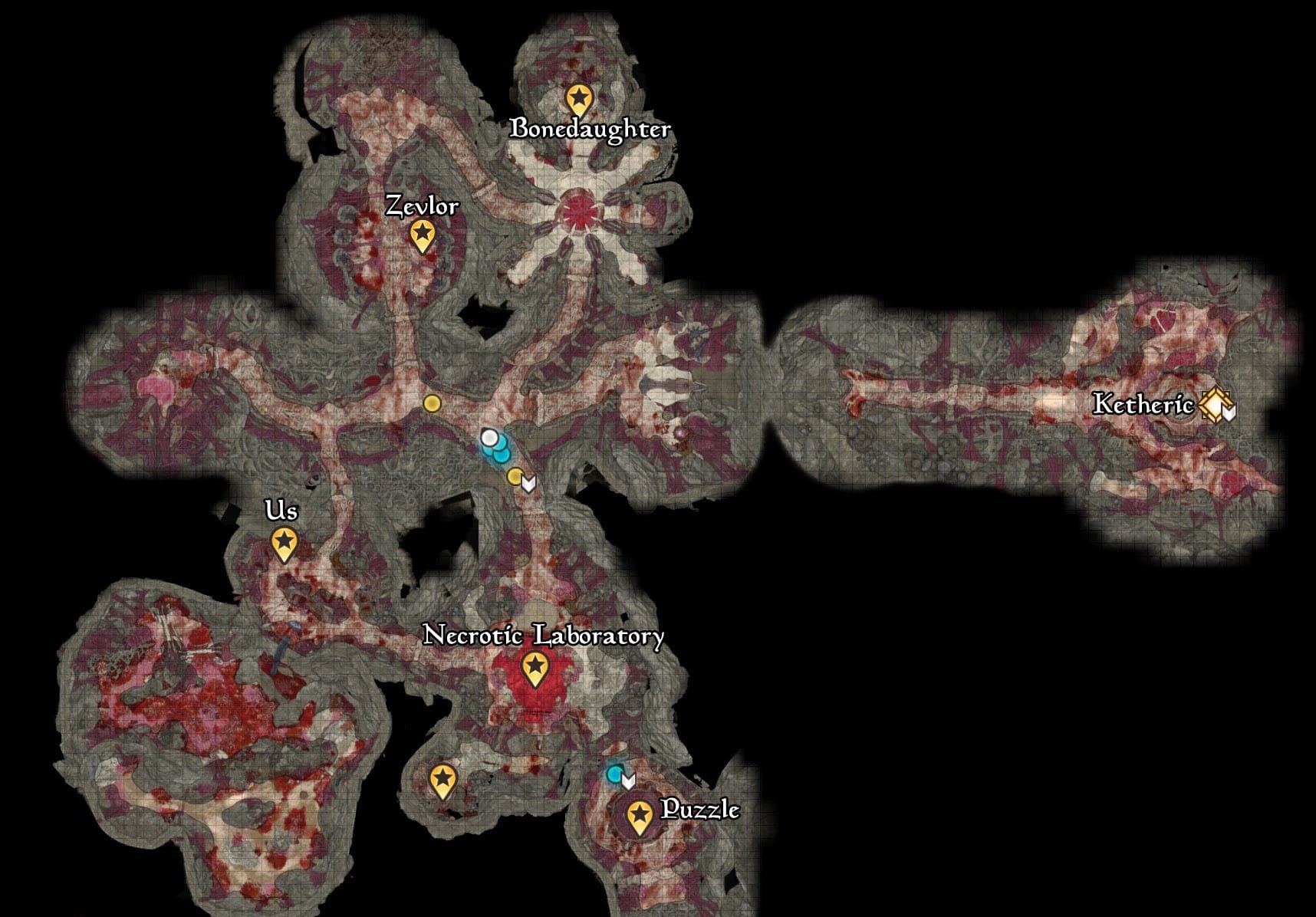 Mind flayer colony map