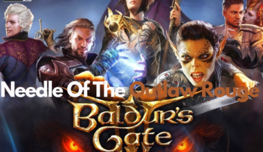 Needle Of The Outlaw Rouge in Bladur's Gate 3