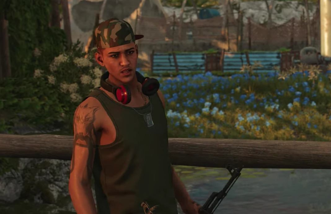 Paolo In Far Cry 6