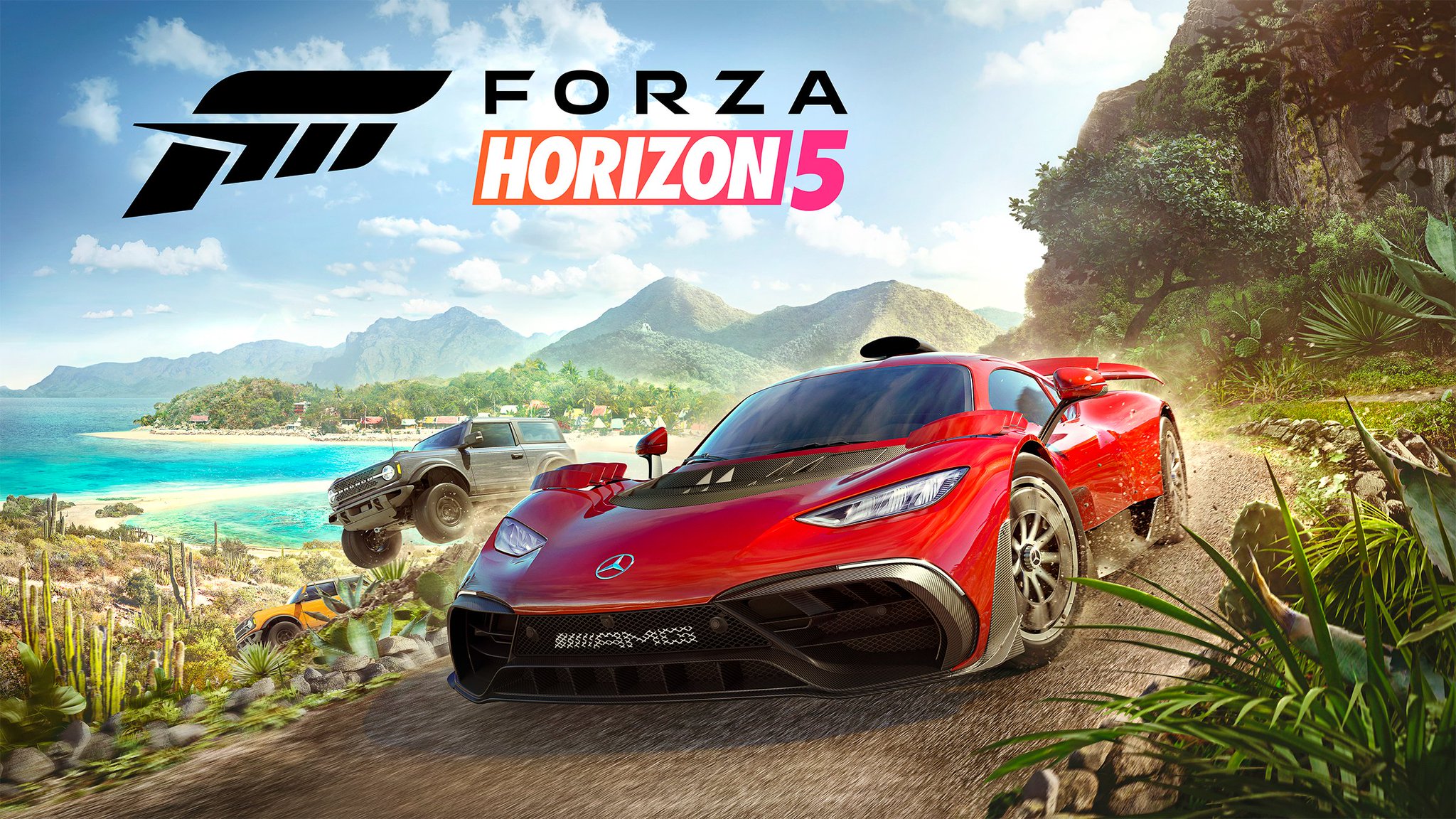 Forza Horizon 5 Xbox Series X Games