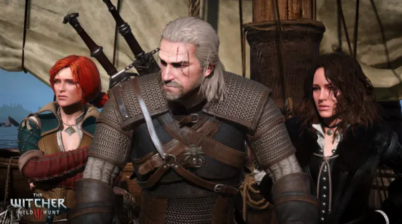 The Witcher 3 in best RPG games in PS5