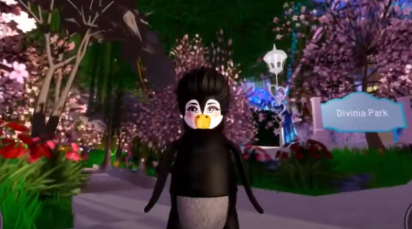 Windup Penguin Themed Outfit