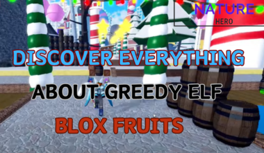 Greedy Elf character in Blox Fruits