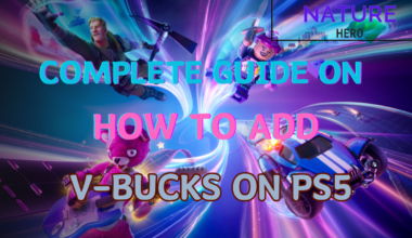 Complete Guide On How To Add V-Bucks On PS5
