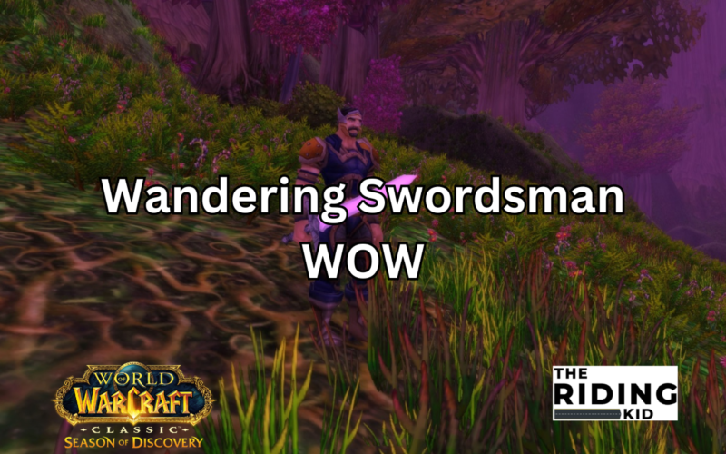 wandering swordsman wow