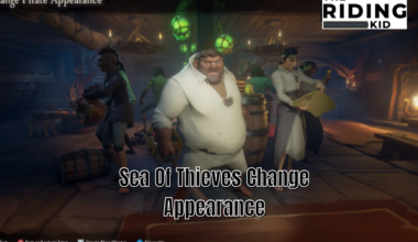 Sea Of Thieves: Change Appearance Feature