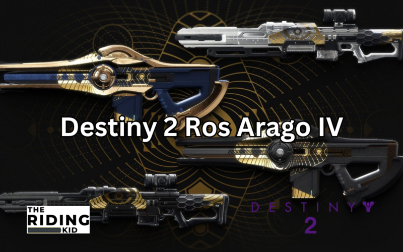 Destiny 2 Ros Arago IV
