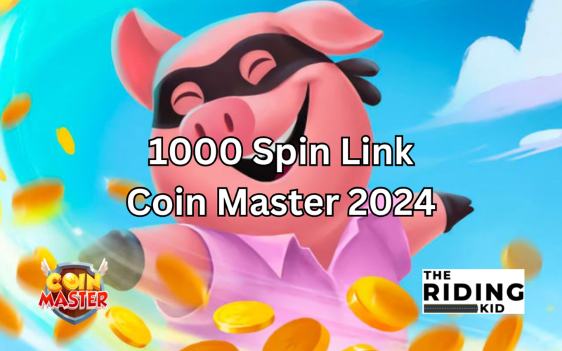 1000 spin link coin master 2024