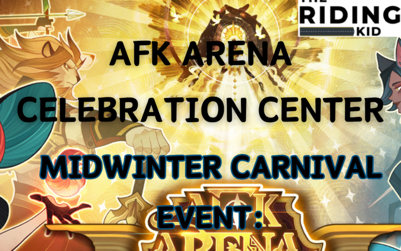 AFK Arena Celebration Center Midwinter Carnival Event2