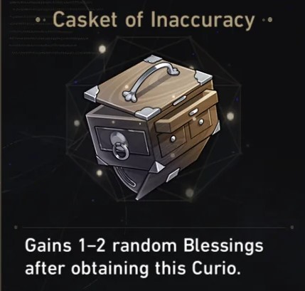 Casket of Inacuracy