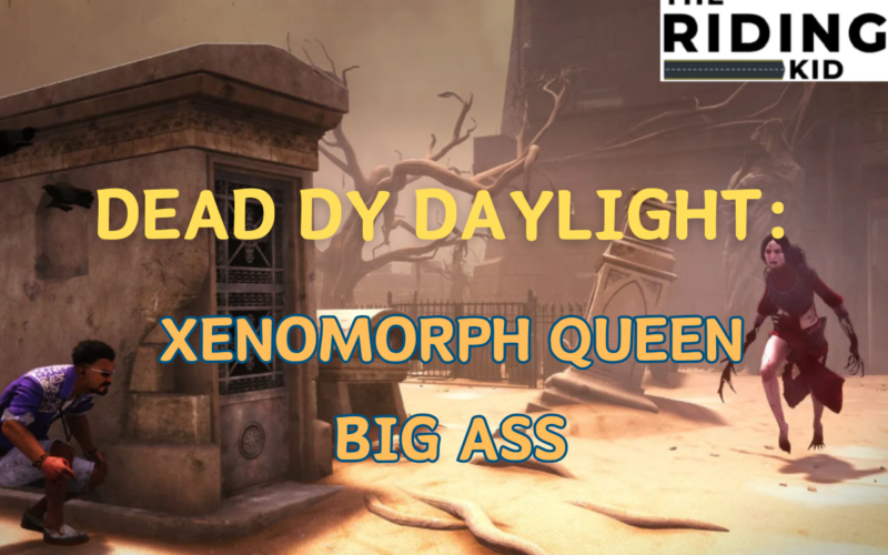 Dead Dy Daylight Xenomorph Queen Ass