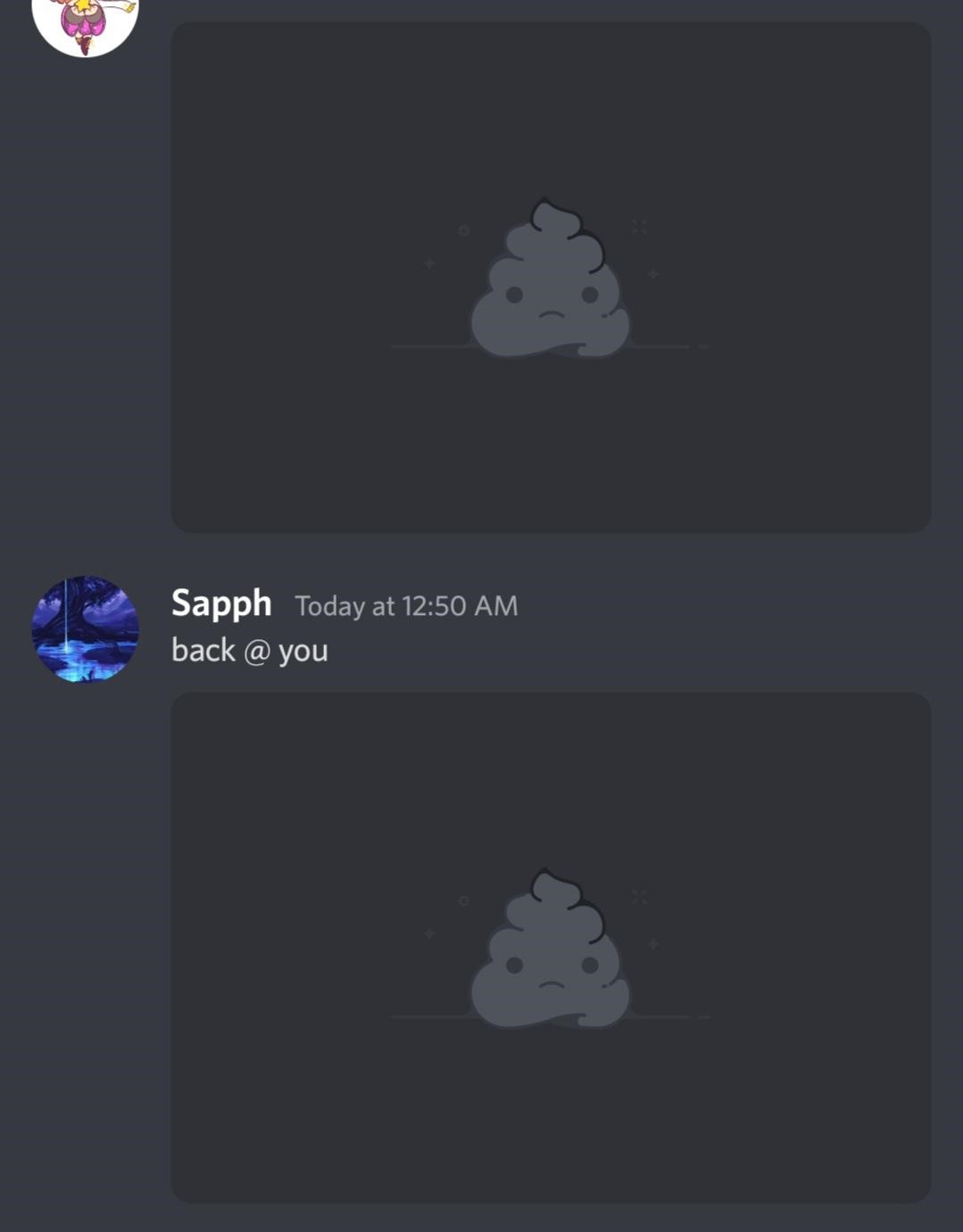 Discord images not loading issue