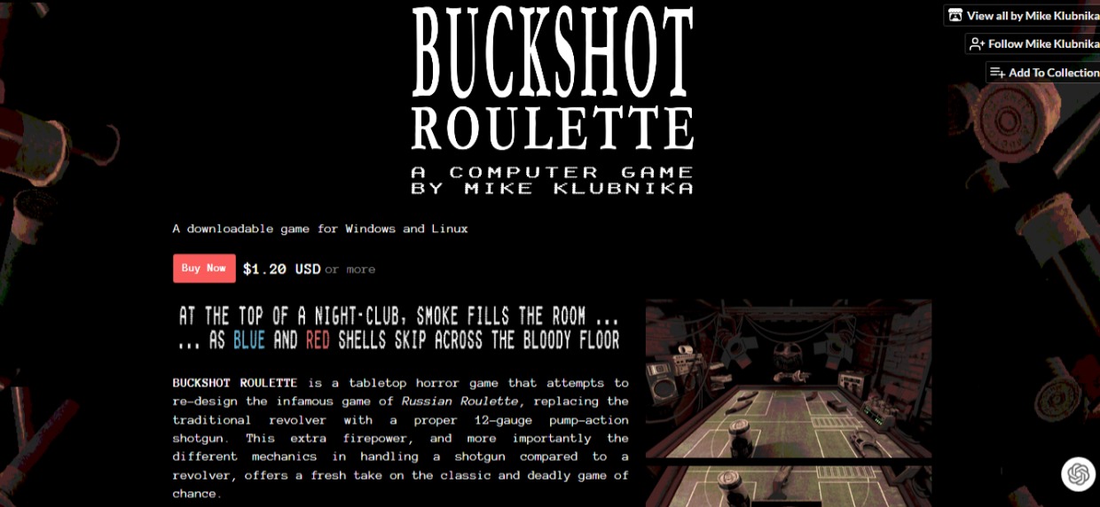 Download Buckshot Roulette