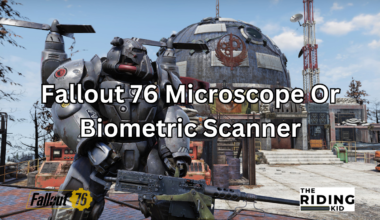 fallout 76 microscope or biometric scanner