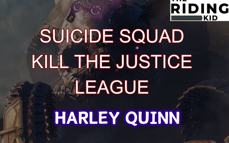 Suicide Squad Kill the Justice League Harley Quinn